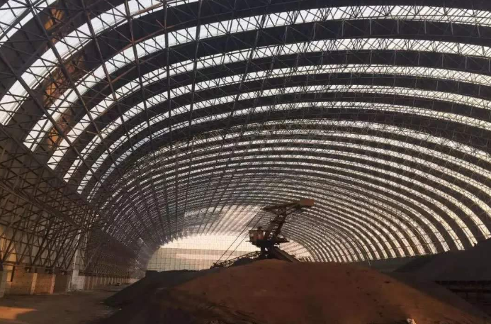 兴安盟概述原料场封闭技术的特点和类型